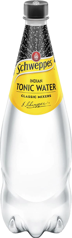 Schweppes - Indian Tonic Water / 1.1L / PET