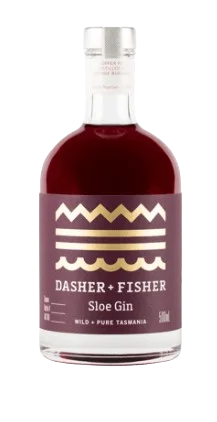 Southern Wild Distillery Dasher + Fisher Sloe Gin / 500mL