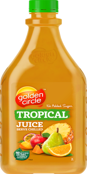 Golden Circle - Tropical Juice / 2L