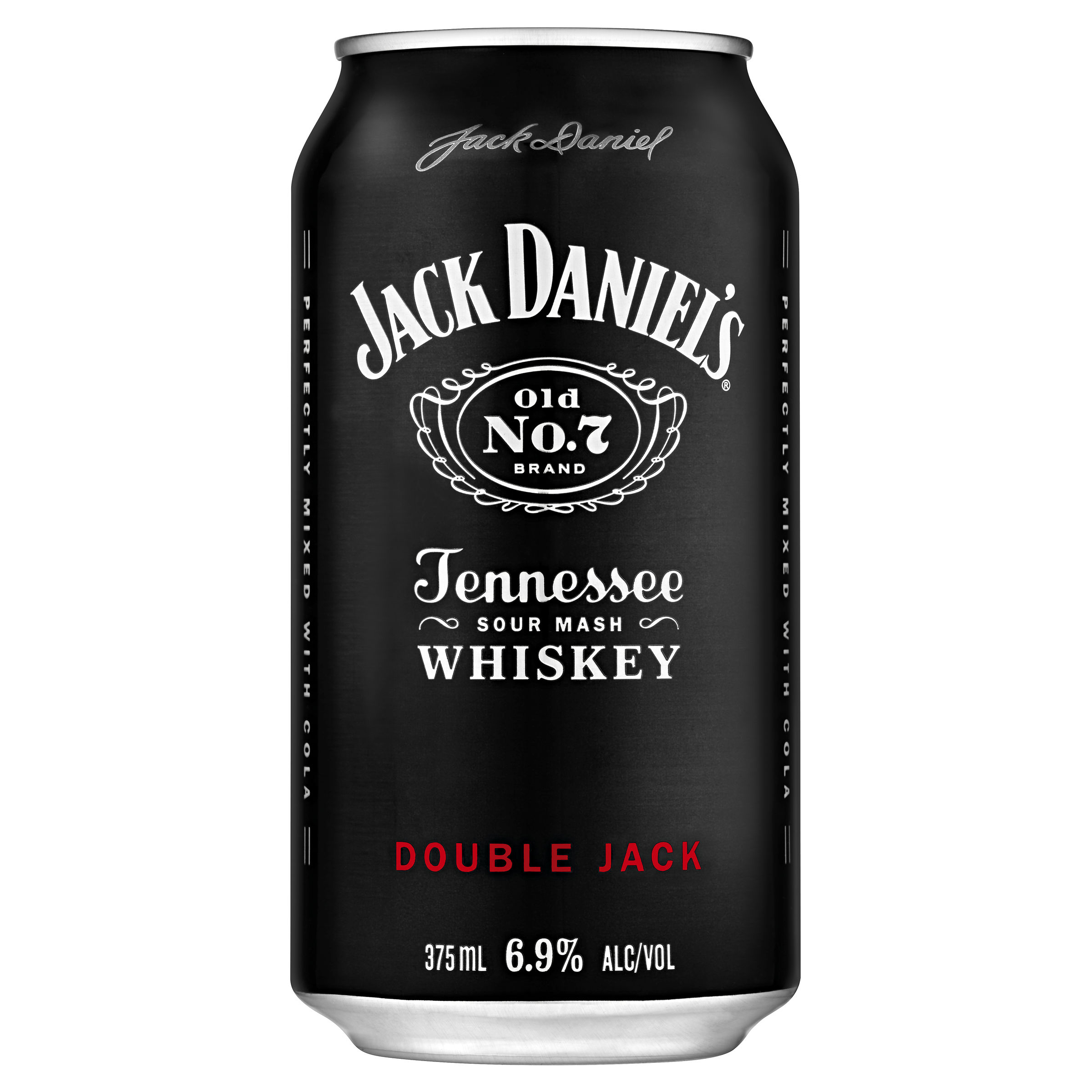 Jack Daniels - Double Jack & Cola 6.9% / 375mL / Can
