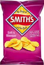 Smith's - Salt and Vinegar / 170g
