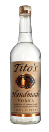 Titos - Handmade Vodka / Gluten-Free / 700mL