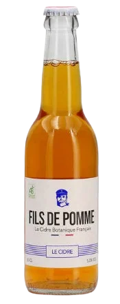 Fils de Pomme Le Sauvage Craft Organic Apple / 330mL