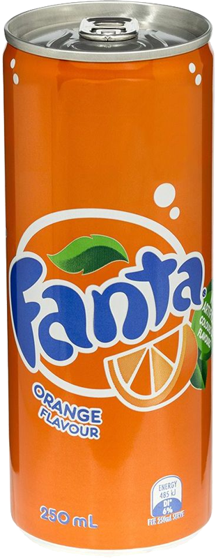 Fanta - Original / 250mL / Cans