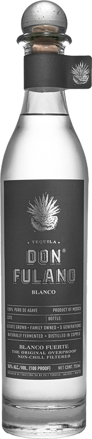 Don Fulano - Fuerte 100 Proof Blanco Tequila / 700mL