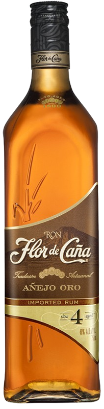 Flor De CaÃ±a - Gold Rum / 4yo / 700mL