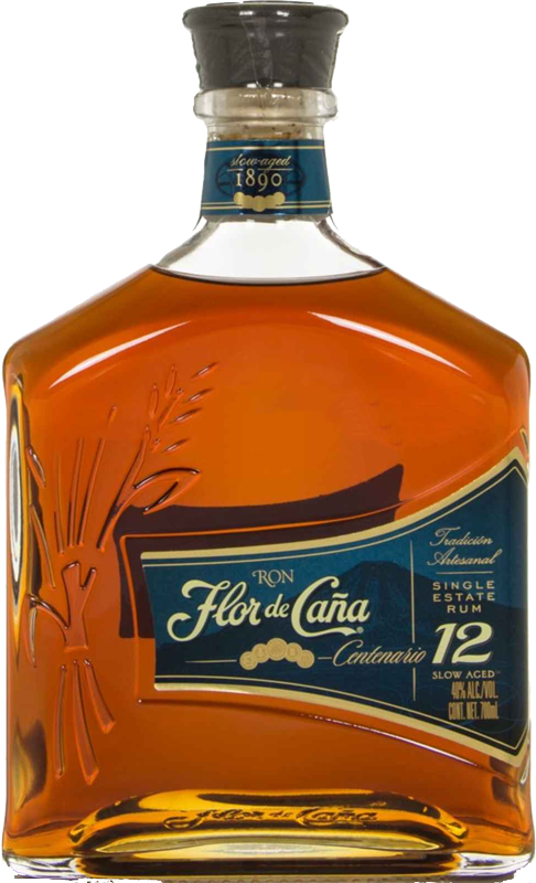 Flor De CaÃ±a - Gold Rum / 12yo / 700mL