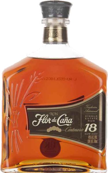 Flor De CaÃ±a - Gold Rum / 18yo / 700mL