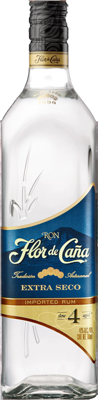Flor De CaÃ±a - Extra Dry White Rum / 4yo / 700mL