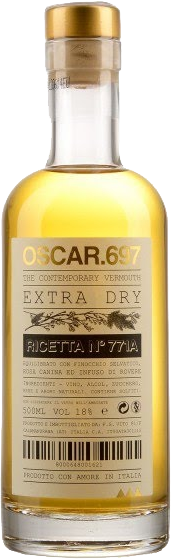 Oscar.697 - Vermouth Extra Dry / 750mL