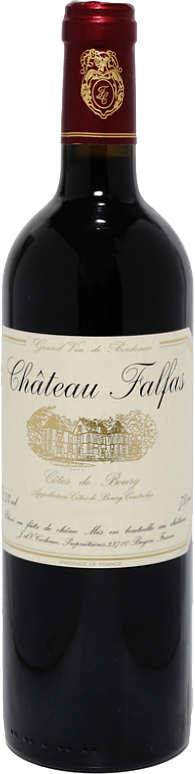 Château Falfas - AOC Côtes de Bourg / 2012 / 750mL