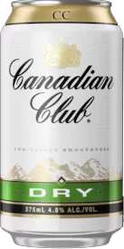 Canadian Club Dry / 375mL / Can