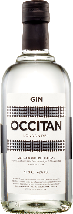 Bordiga - Occitan London Dry Gin / 700mL