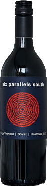 Six Parallels South - Single Vineyard Yarra Valley Shiraz / 2017 / 750mL