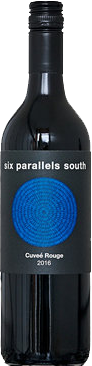 Six Parallels South - Single Vineyard Yarra Valley Cuvee Rogue / 2016 / 750mL