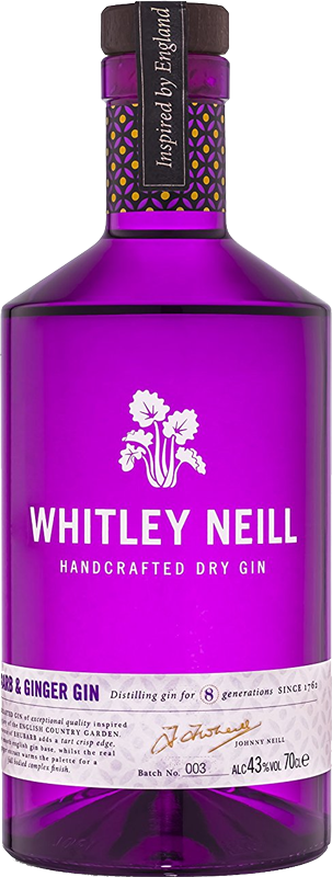Whitley Neil - Rhubarb & Ginger Gin  / 700mL