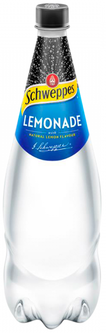 Schweppes - Lemonade Zero / 1.1L / PET