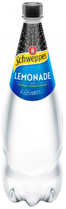 Schweppes Lemonade Zero (Diet) / 1.1L / PET