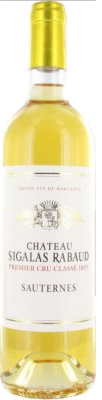 Chateau Sigalas Rabaud - Sauternes / 2010 / 375mL