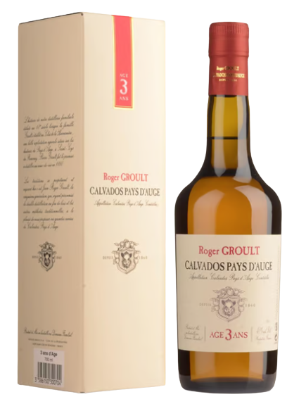 Roger Groult - Calvados / 3yo / 500mL