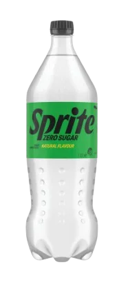Sprite Zero No Sugar (Diet) / 1.25L / PET