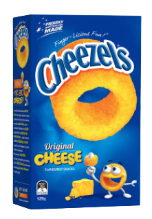 Cheezels - Original / 125g / Box