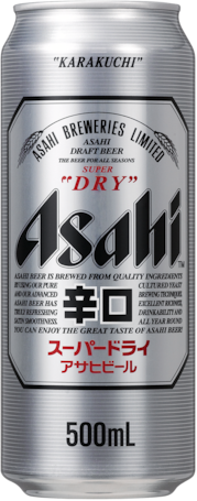 Asahi - Super Dry / 500mL / Cans