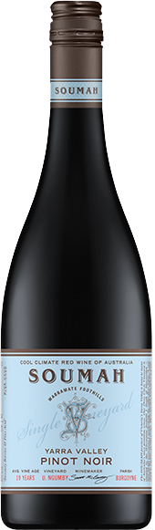 Soumah - Upper Nygumby Single Vineyard Pinot Noir / 2017 / 750mL