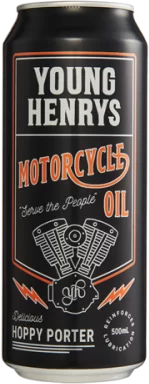 Young Henrys Motorcycle Oil / 375mL / Can