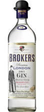 Broker's - London Dry Gin / 47% / 700mL