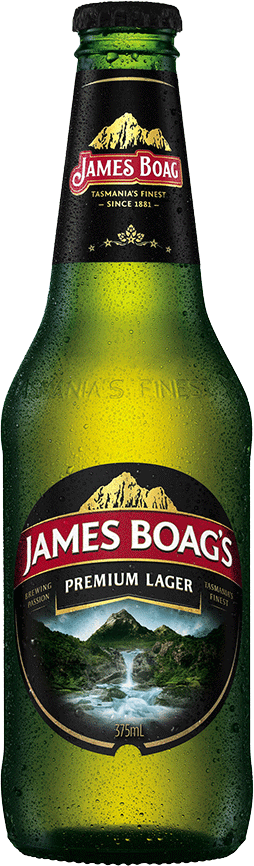 Boags - Premium Lager / 330mL / Bottles