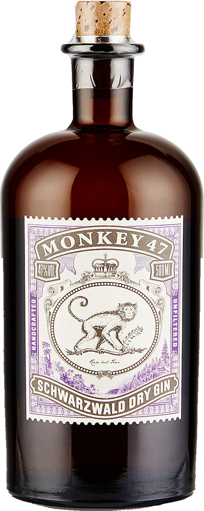 Monkey 47 - Schwarzwald Dry Gin / 500mL