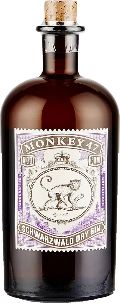 Monkey 47 Schwarzwald Dry Gin / 500mL