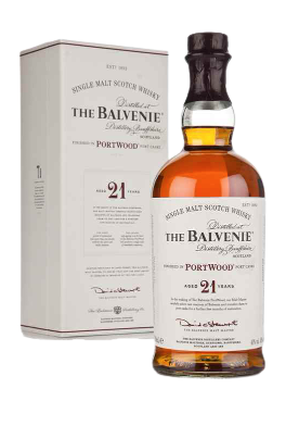 Balvenie - Scotch Whisky / 21yo Portwood / 700mL
