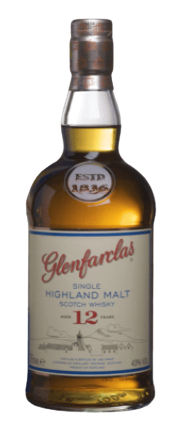 Glenfarclas - Single Malt Whisky / 12yo / 700mL