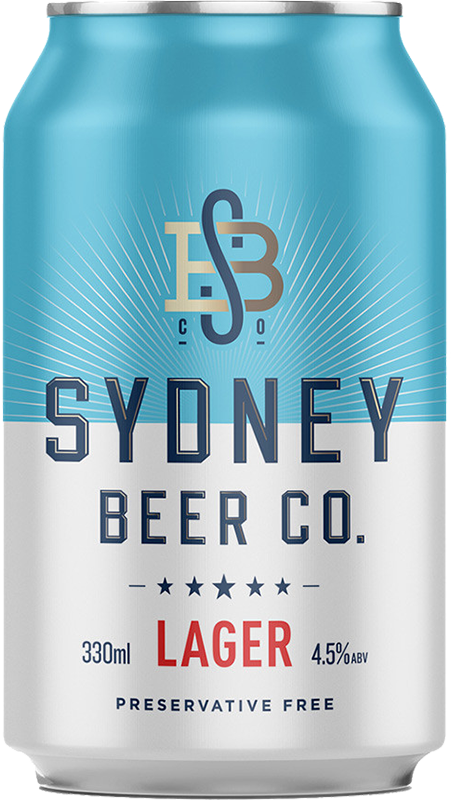 Sydney Beer Co - Lager / 330mL / Cans