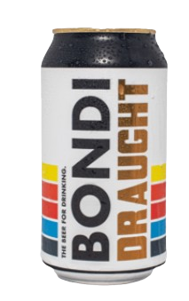 The Bondi Brewing Co - Bondi Draught / 375mL / Can