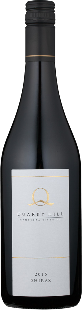 Quarry Hill Wines - Canberra District Shiraz / 2015 / 750mL