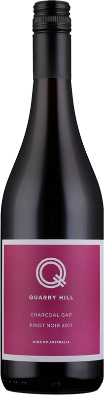 Quarry Hill Wines - Charcoal Gap Pinot Noir / 2017 / 750mL