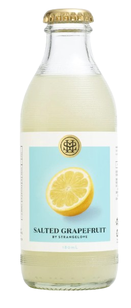 Strangelove - Salted White Grapefruit / 180mL / Bottles