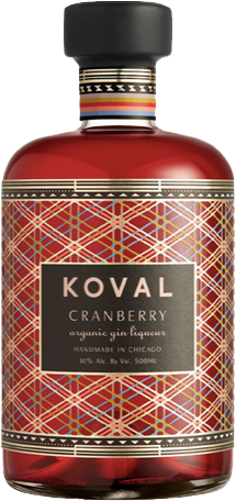KOVAL - Organic Cranberry Gin Liqueur / 500mL