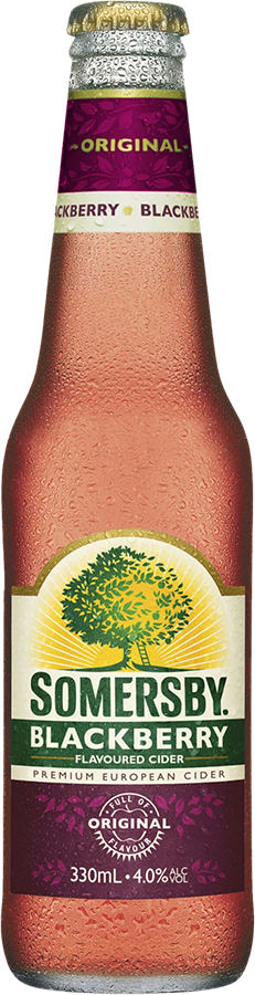 Somersby - Blackberry Cider / 330mL