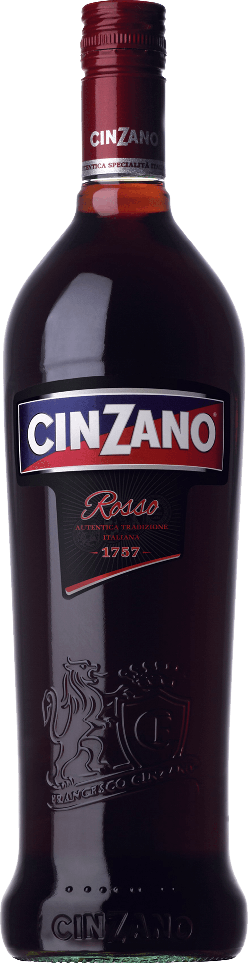 Cinzano - Rosso Vermouth / 1L