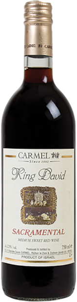 King David - Sacramental Sweet Red Wine / Kosher / 700mL