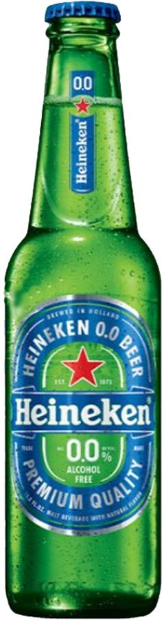 Heineken Lager - ZERO Non-Alcoholic Lager / 330mL