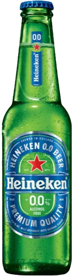 Heineken Lager ZERO Non-Alcoholic Lager / 330mL
