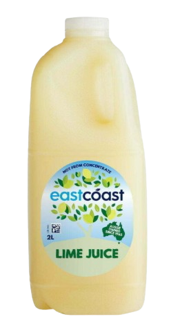 Eastcoast - Fresh Lime Juice / 2L