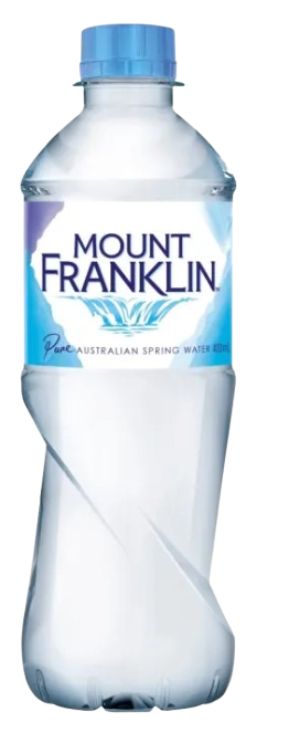 Mount Franklin - Spring Water / 600mL / PET