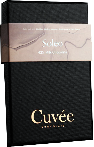 Cuvée Chocolate - Soleo 42% / 70g