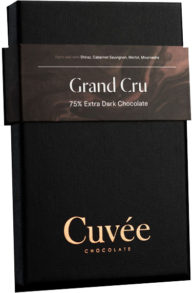 Cuvée Chocolate - Grand Cru 75% Extra Dark / 70g